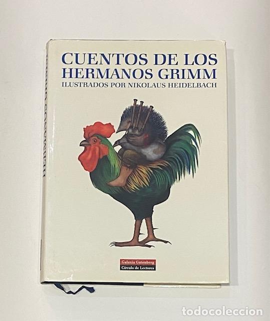 Libros: GRIMM, Jakob. GRIMM, Wilhelm. - Cuentos de los hermanos Grimm. - Foto 1