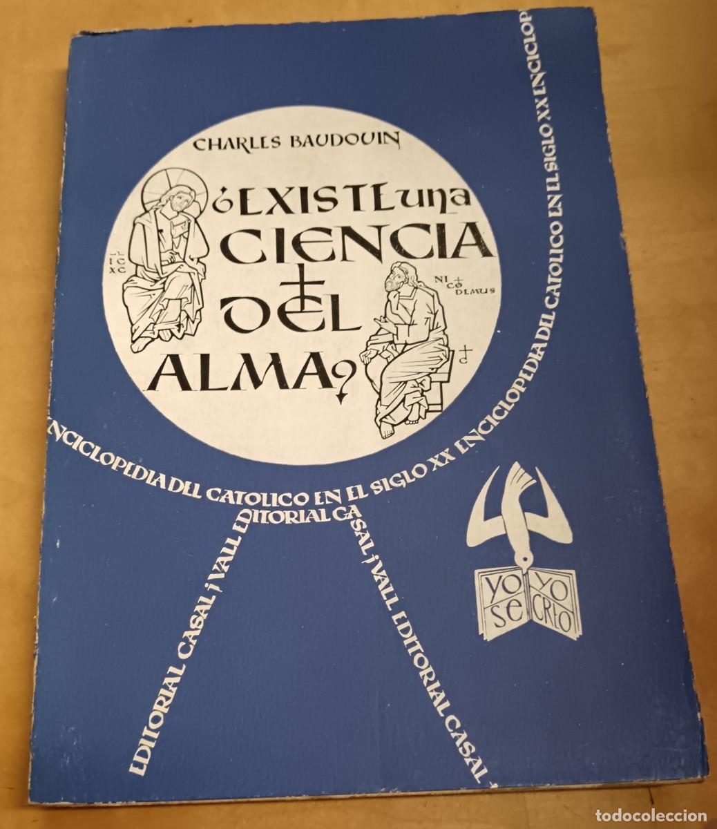Libros: &iquest;Existe una ciencia del alma? - BAUDOUIN, CHARLES - Foto 1