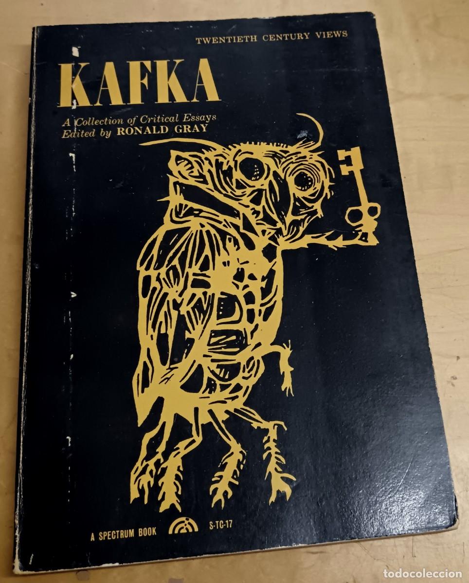 Libros: Kafka. A Collection of Critical Essays - Foto 1