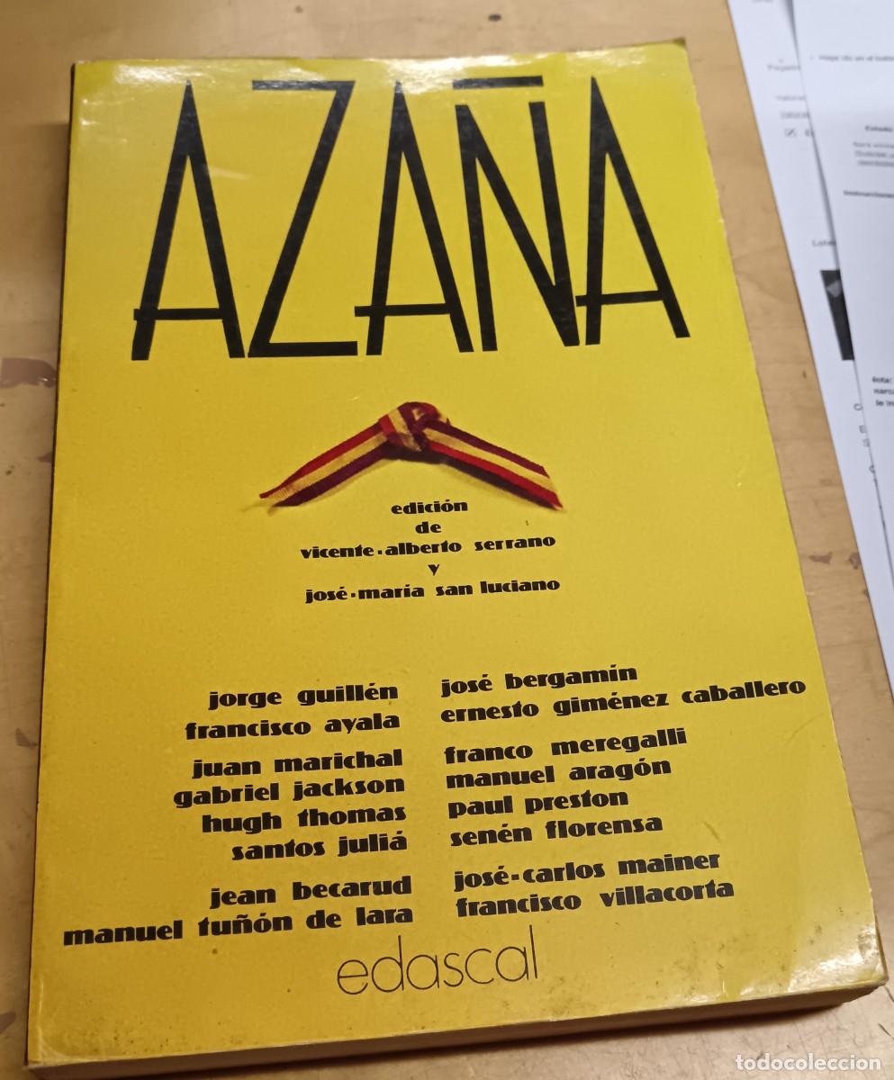 Libros: Aza&ntilde;a - VV.AA. - Foto 1