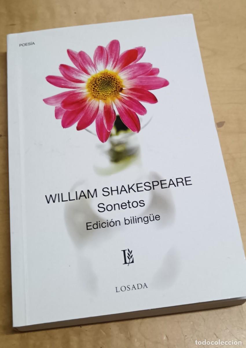 Libros: Sonetos. Edici&oacute;n biling&uuml;e - SHAKESPEARE, WILLIAM - Foto 1
