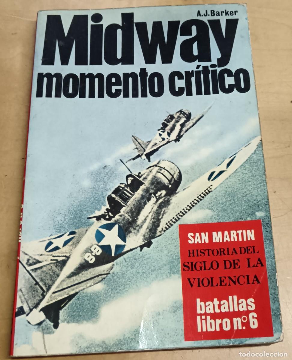 Libros: Midway momento cr&iacute;tico - BARKER, A.J. - Foto 1