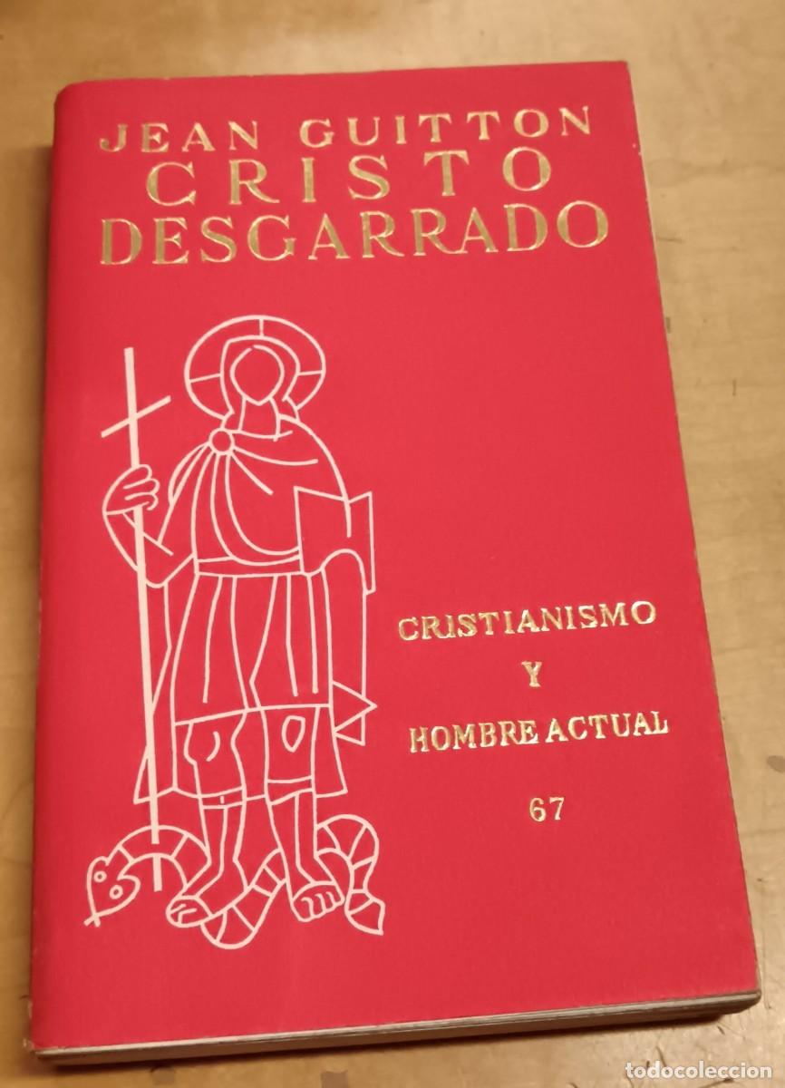 Libros: Cristo desgarrado - GUITTON, JEAN - Foto 1
