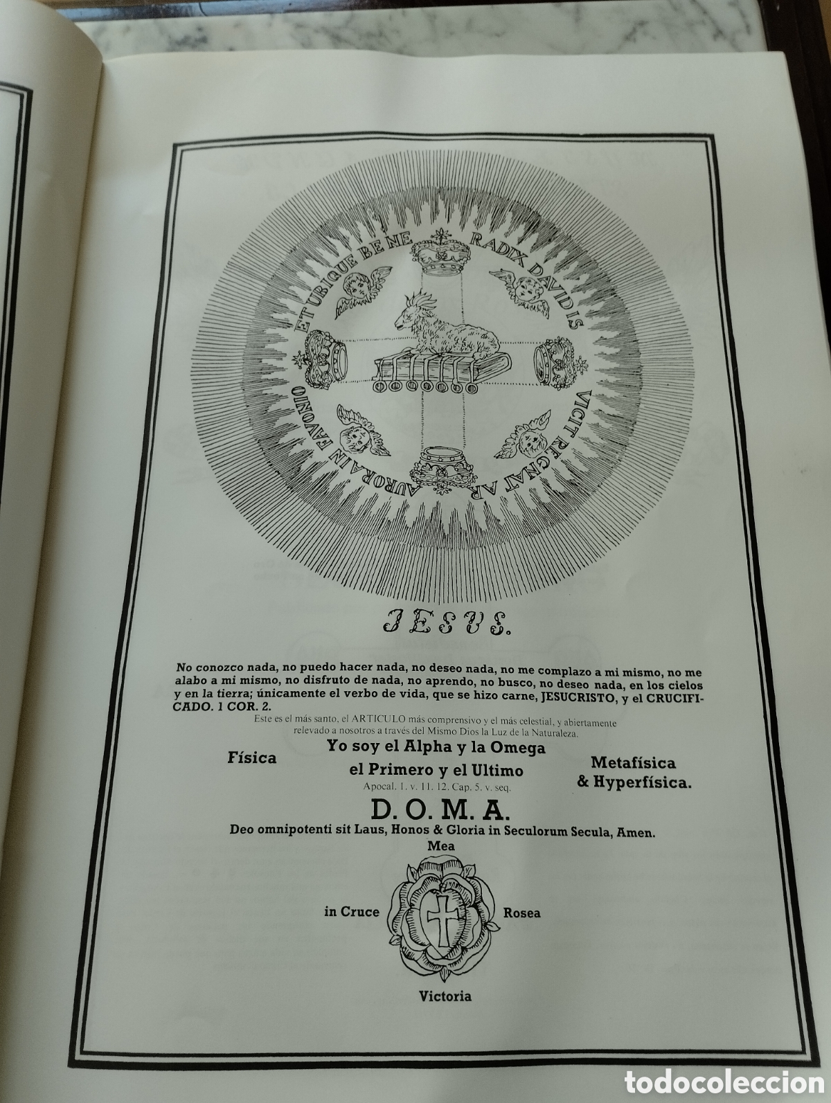Libros: Los simbolos secretos de los rosacruces. 1985. - Foto 5