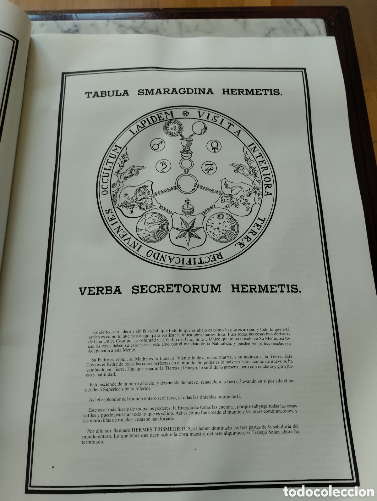 Libros: Los simbolos secretos de los rosacruces. 1985. - Foto 6