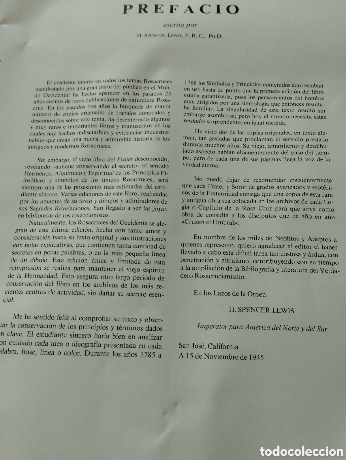 Libros: Los simbolos secretos de los rosacruces. 1985. - Foto 10