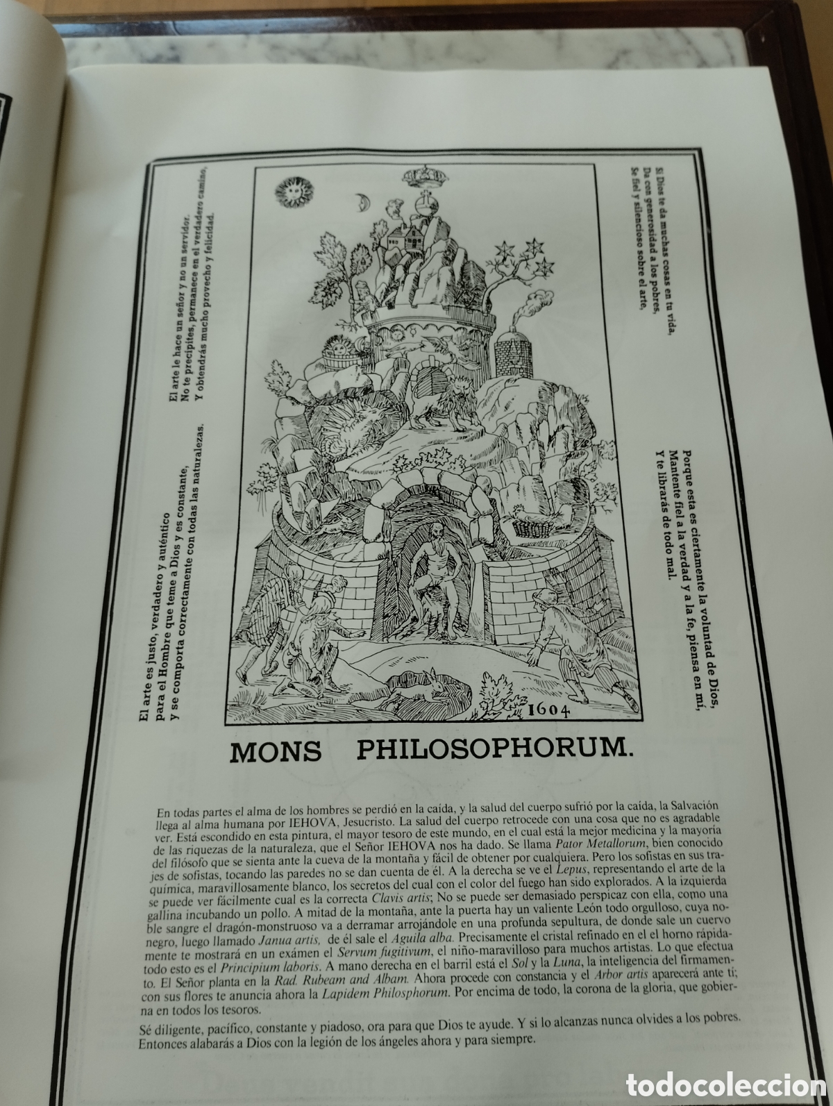 Libros: Los simbolos secretos de los rosacruces. 1985. - Foto 12