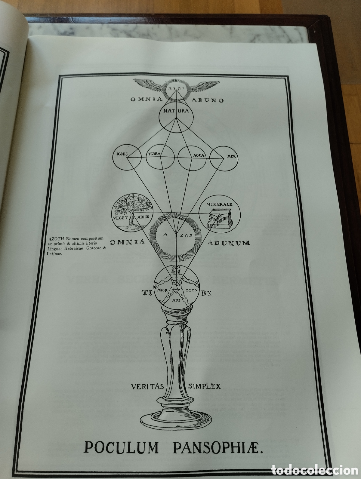 Libros: Los simbolos secretos de los rosacruces. 1985. - Foto 13