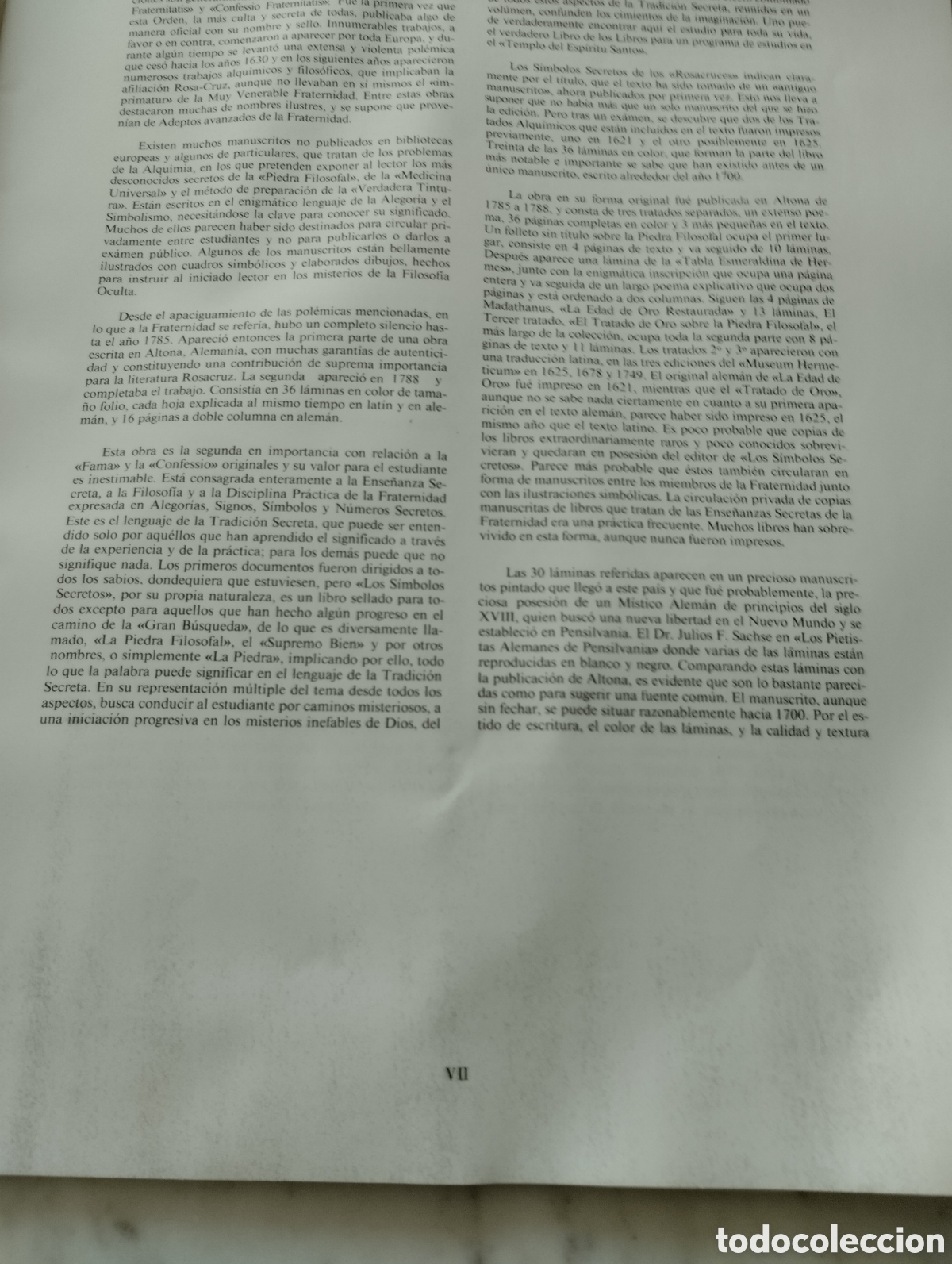 Libros: Los simbolos secretos de los rosacruces. 1985. - Foto 14