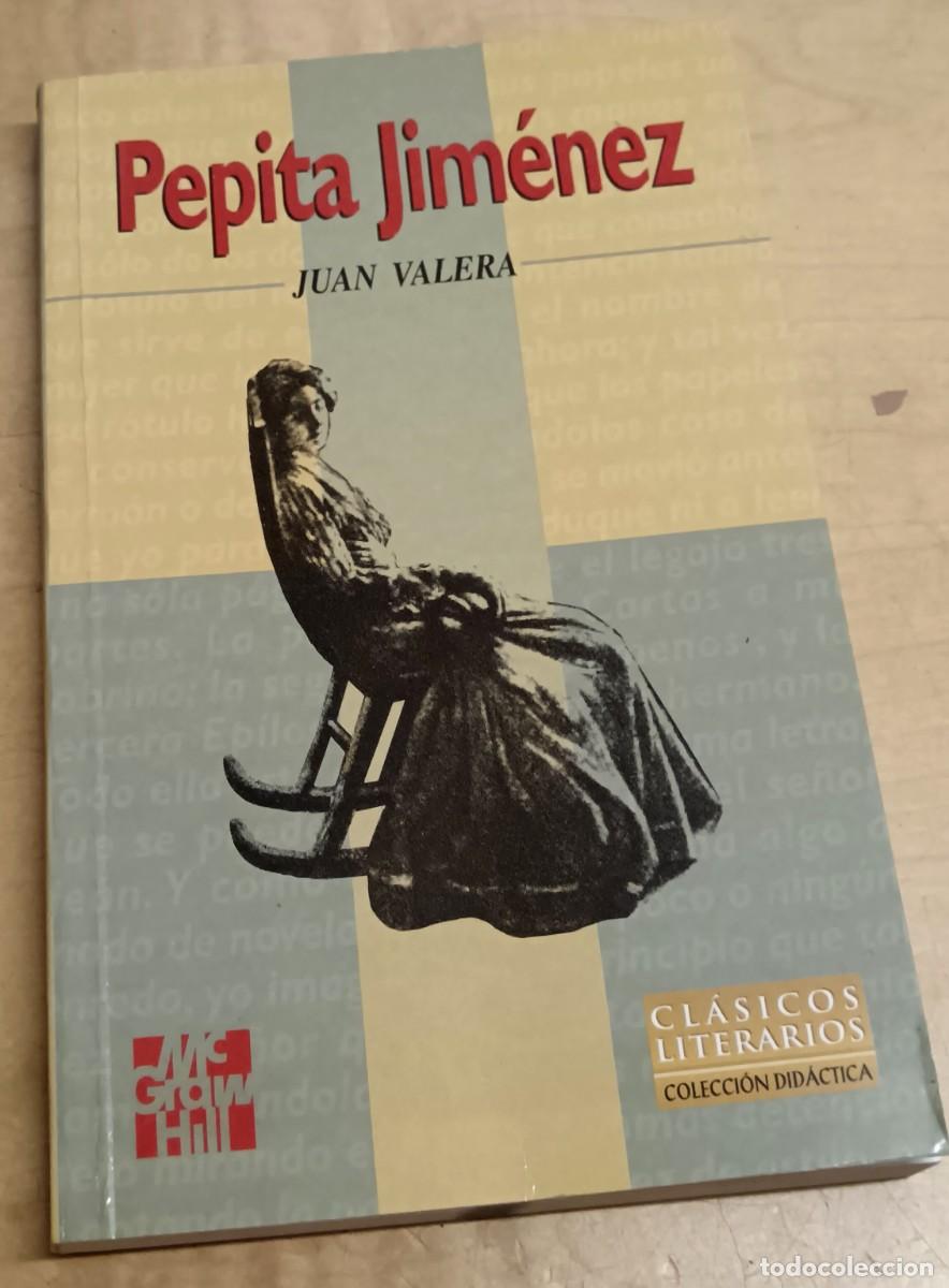 Libros: Pepita Jim&eacute;nez - VALERA, JUAN - Foto 1