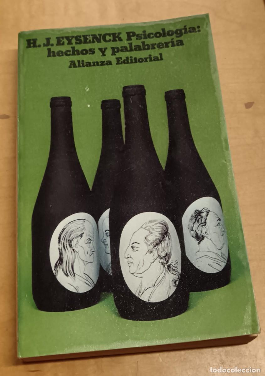 Libros: Psicolog&iacute;a: hechos y palabrer&iacute;a - EYSENCK, H.J. - Foto 1