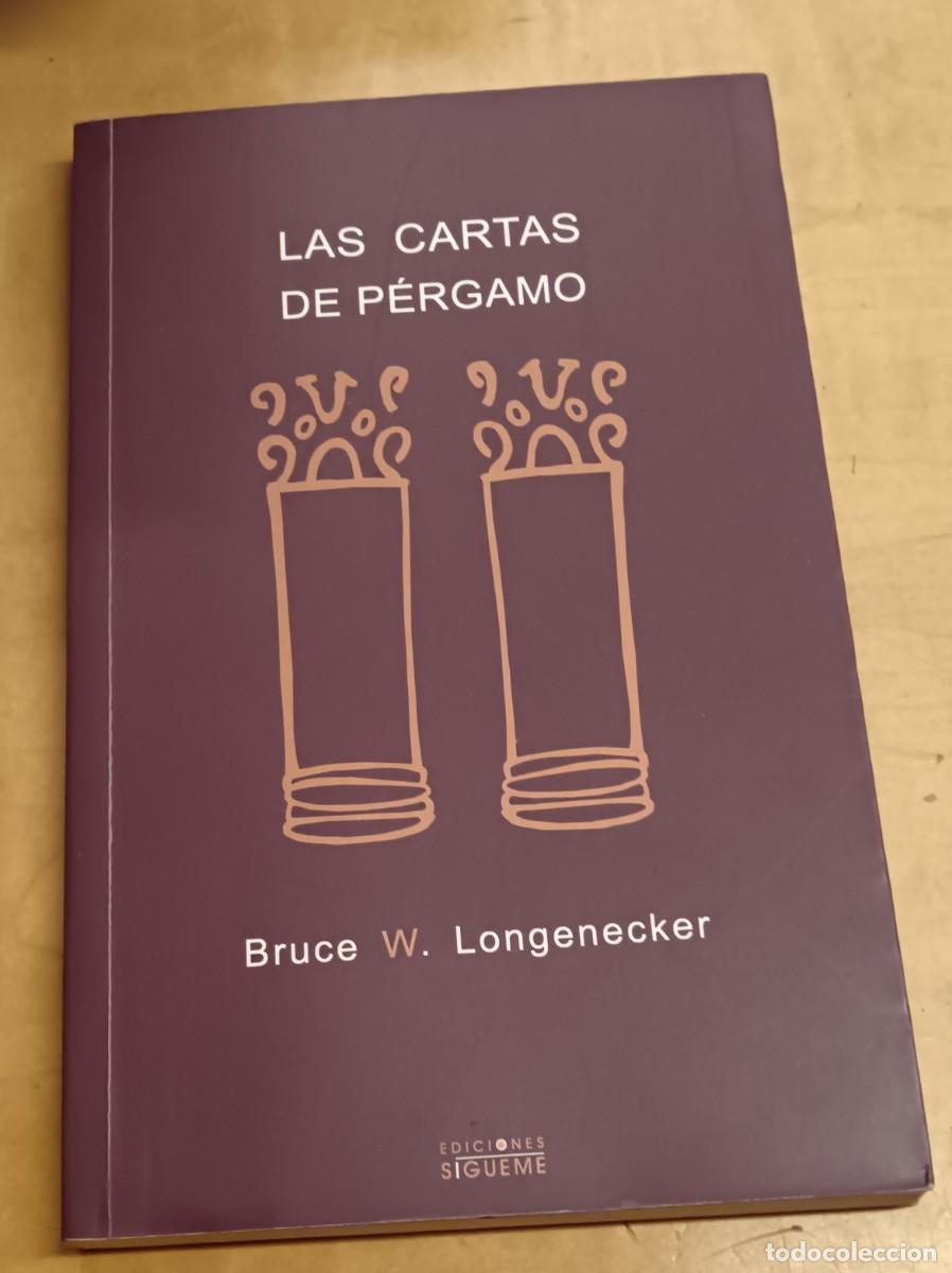Libros: Las cartas de P&eacute;rgamo - LONGENECKER, BRUCE W. - Foto 1