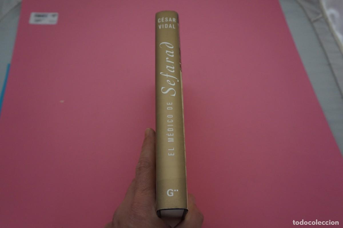 Libros: M3F/ EL MEDICO DE SEFARAD - CESAR VIDAL / GRIJALBO - Foto 6