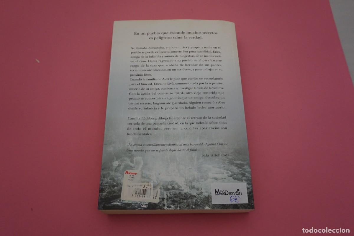 Libros: M3F/ LA PRINCESA DE HIELO - CAMILLA LACKBERG / MAEVA - Foto 5
