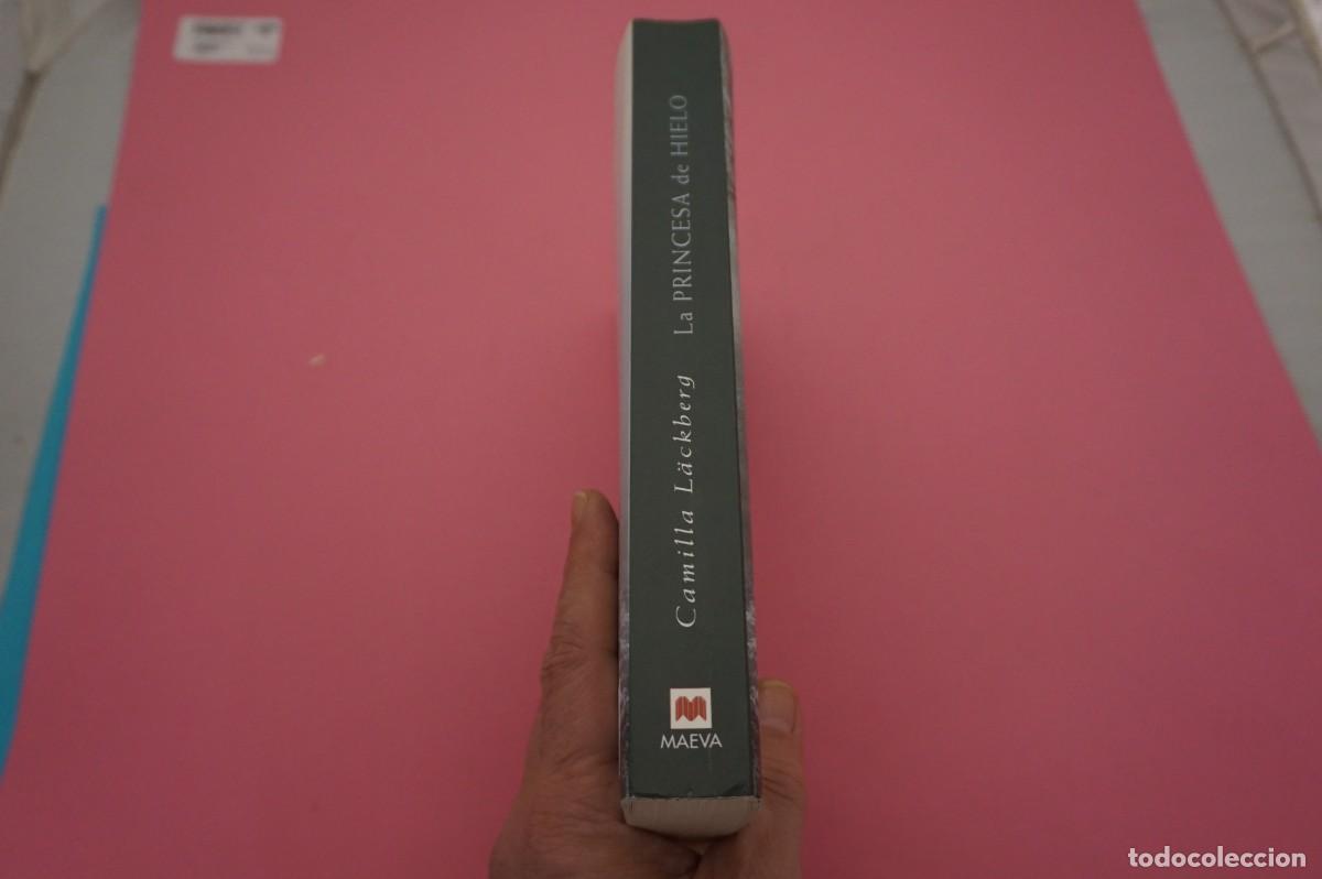 Libros: M3F/ LA PRINCESA DE HIELO - CAMILLA LACKBERG / MAEVA - Foto 6