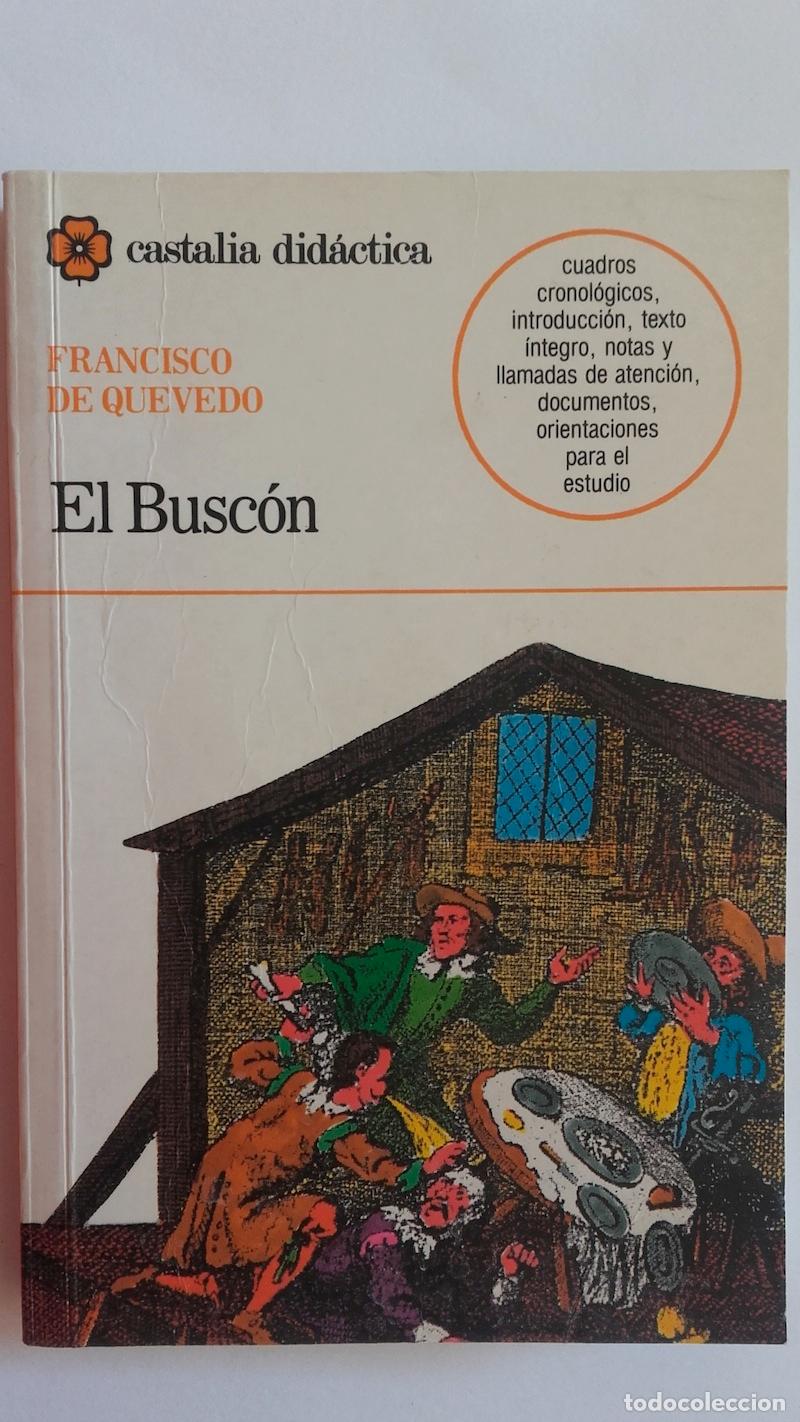Libros: La vida del Busc&oacute;n llamado Don Pablos - Francisco de Quevedo - Foto 1