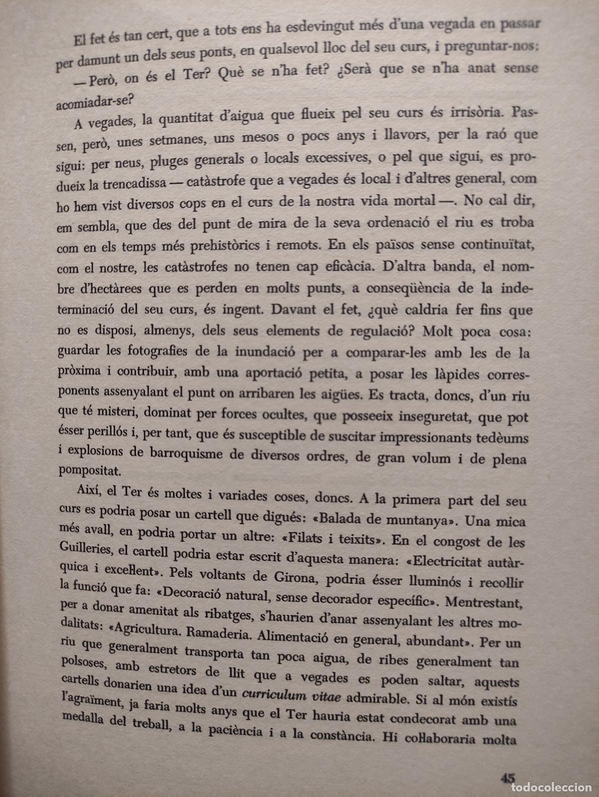 Libros: LA CATALUNYA VELLA - NOTES DE VIATGE - JOSEP PLA - Foto 3