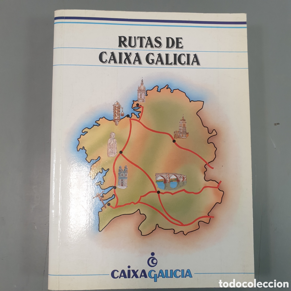 Libros: RUTAS DE CAIXA GALICIA - Foto 1