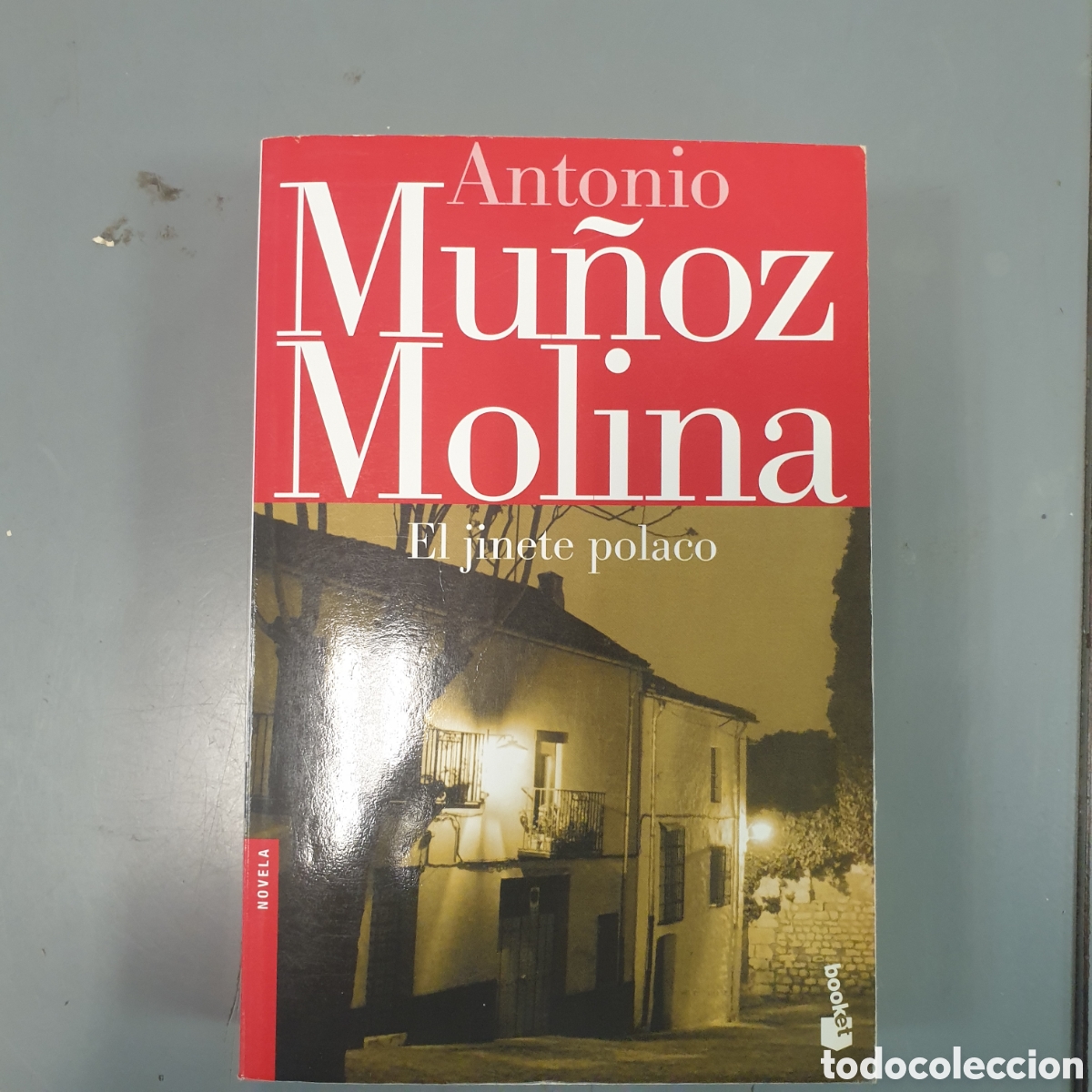 Libros: EL JINETE POLACO ANTONIO MU&Ntilde;OZ MOLINA - Foto 1