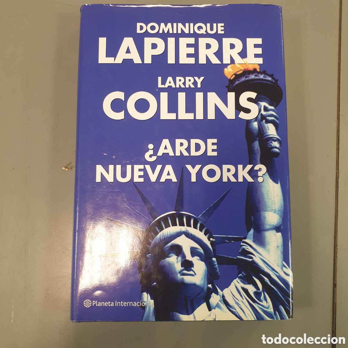 Libros: ARDE NUEVA YORK? DOMINIQUE LAPIERRE - Foto 1