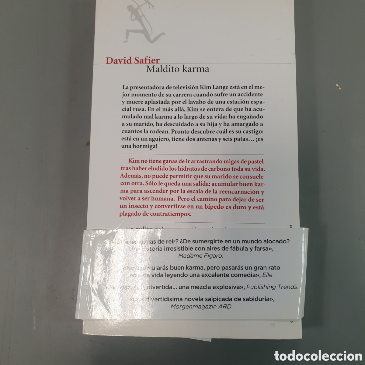 Libros: MALDITO KARMA DAVID SAFIER - Foto 2