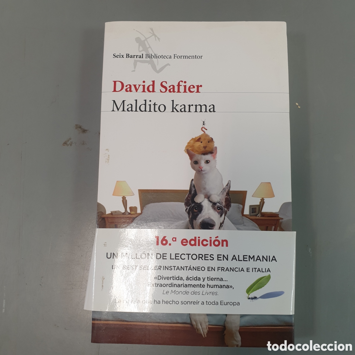 Libros: MALDITO KARMA DAVID SAFIER - Foto 1