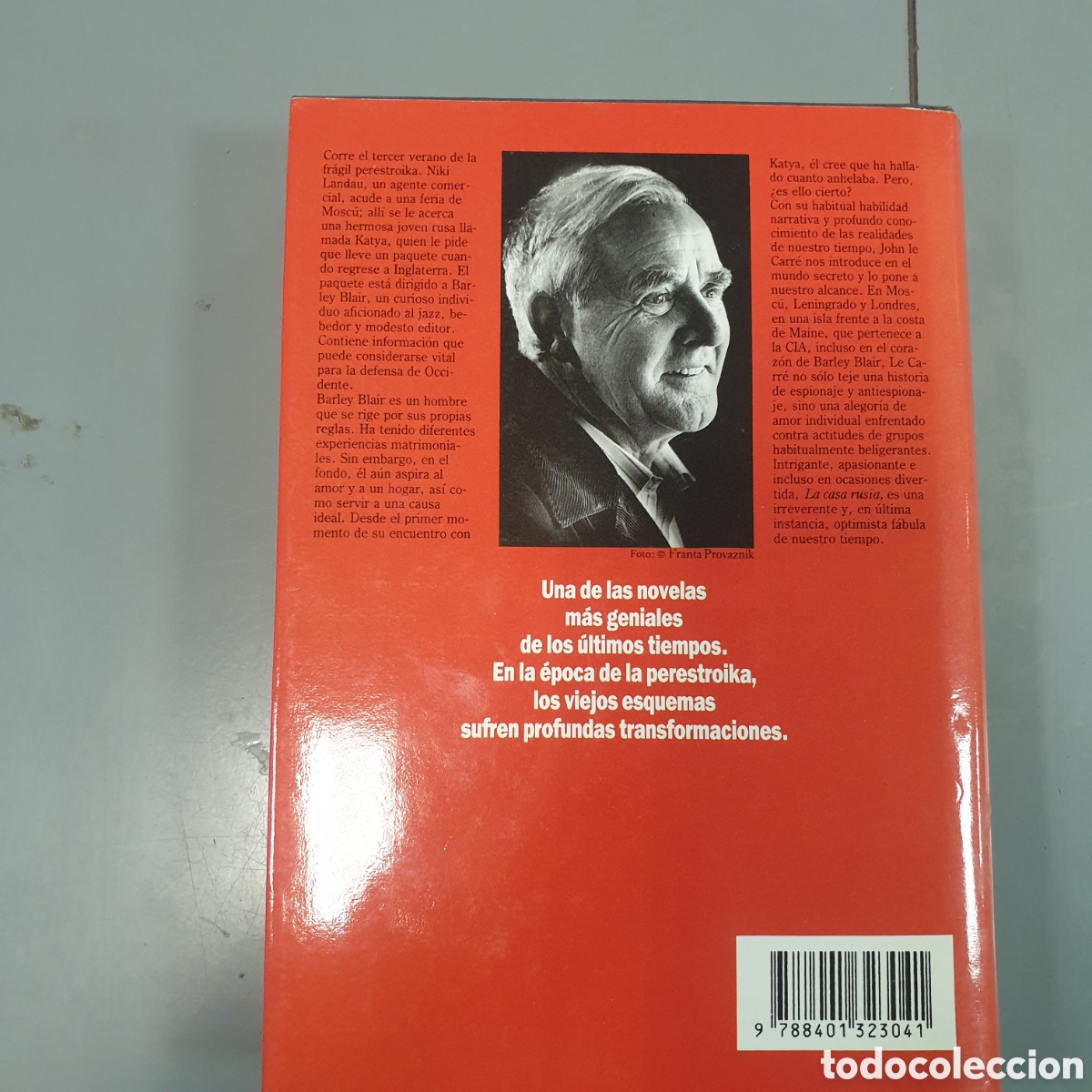 Libros: LA CASA RUSIA JOHN LE CARRE - Foto 2
