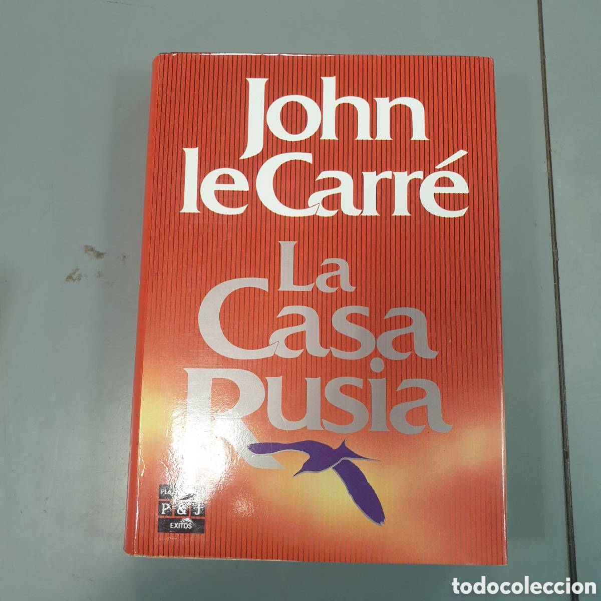 Libros: LA CASA RUSIA JOHN LE CARRE - Foto 1