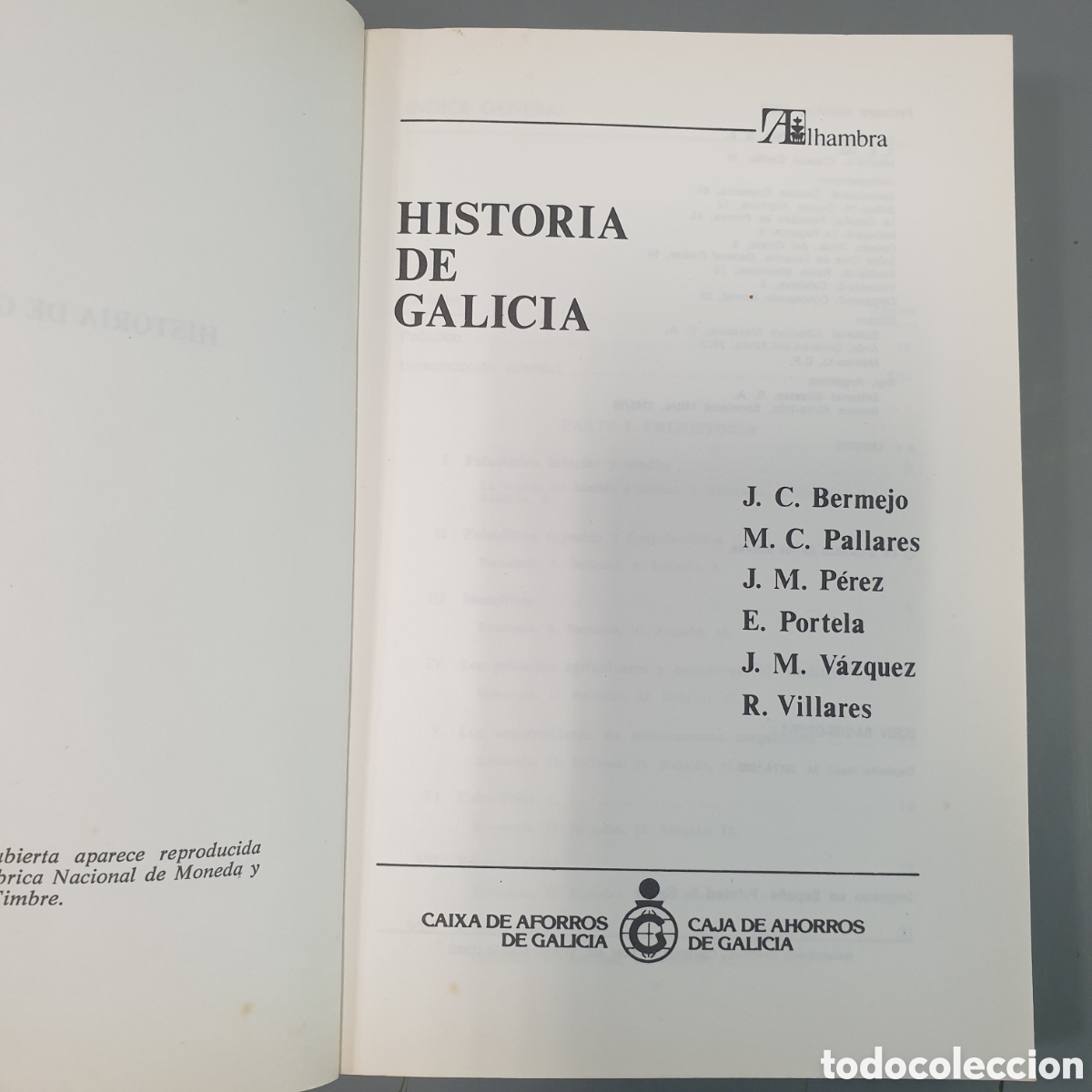 Libros: HISTORIA DE GALICIA - Foto 2