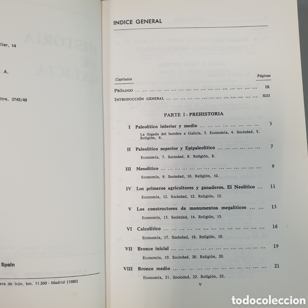 Libros: HISTORIA DE GALICIA - Foto 3