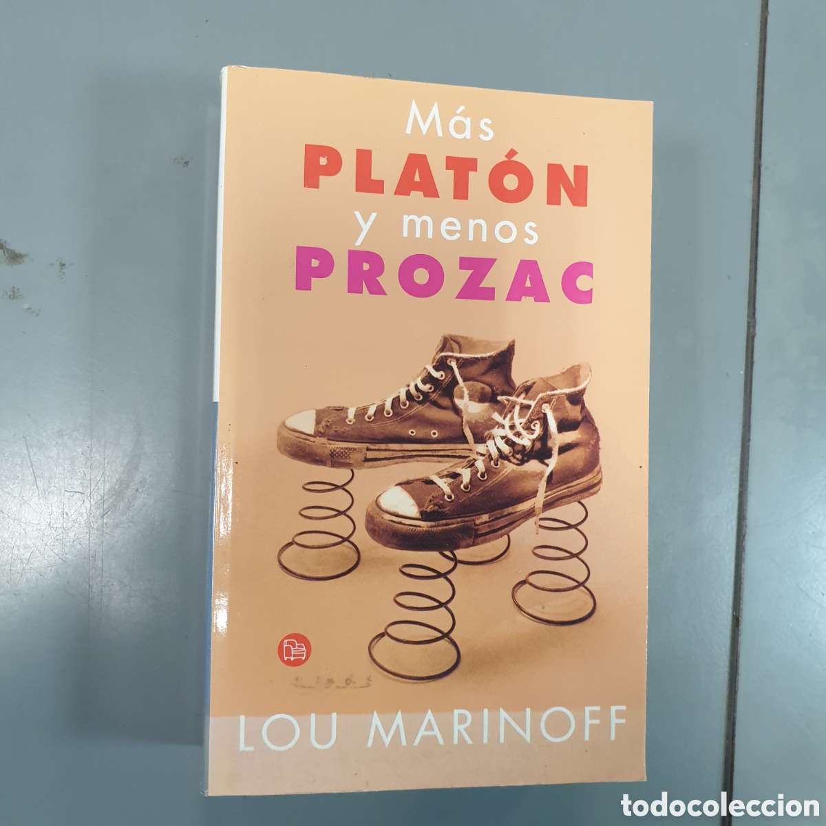 Libros: MAS PLAT&Oacute;N Y MENOS PROZAC - Foto 1