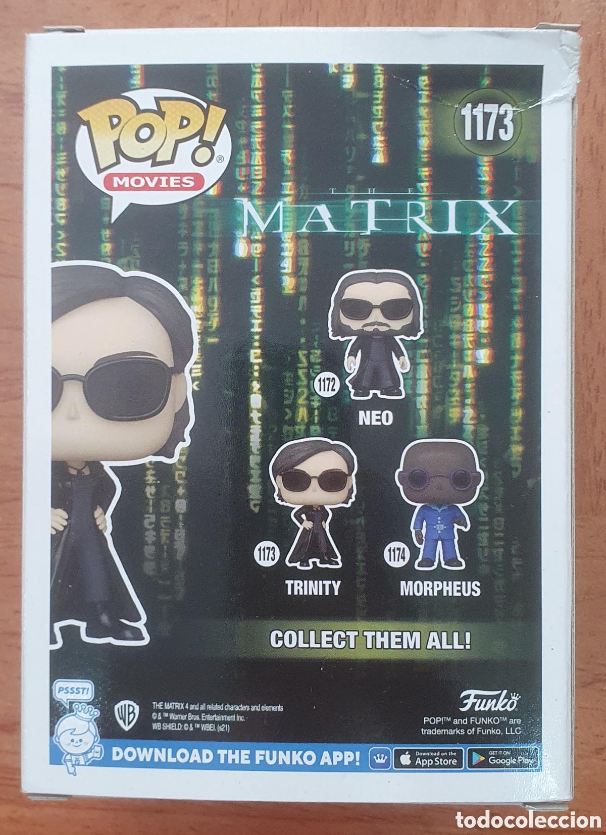 Libros: Trinity The Matrix 1173 � Funko Pop - Foto 2