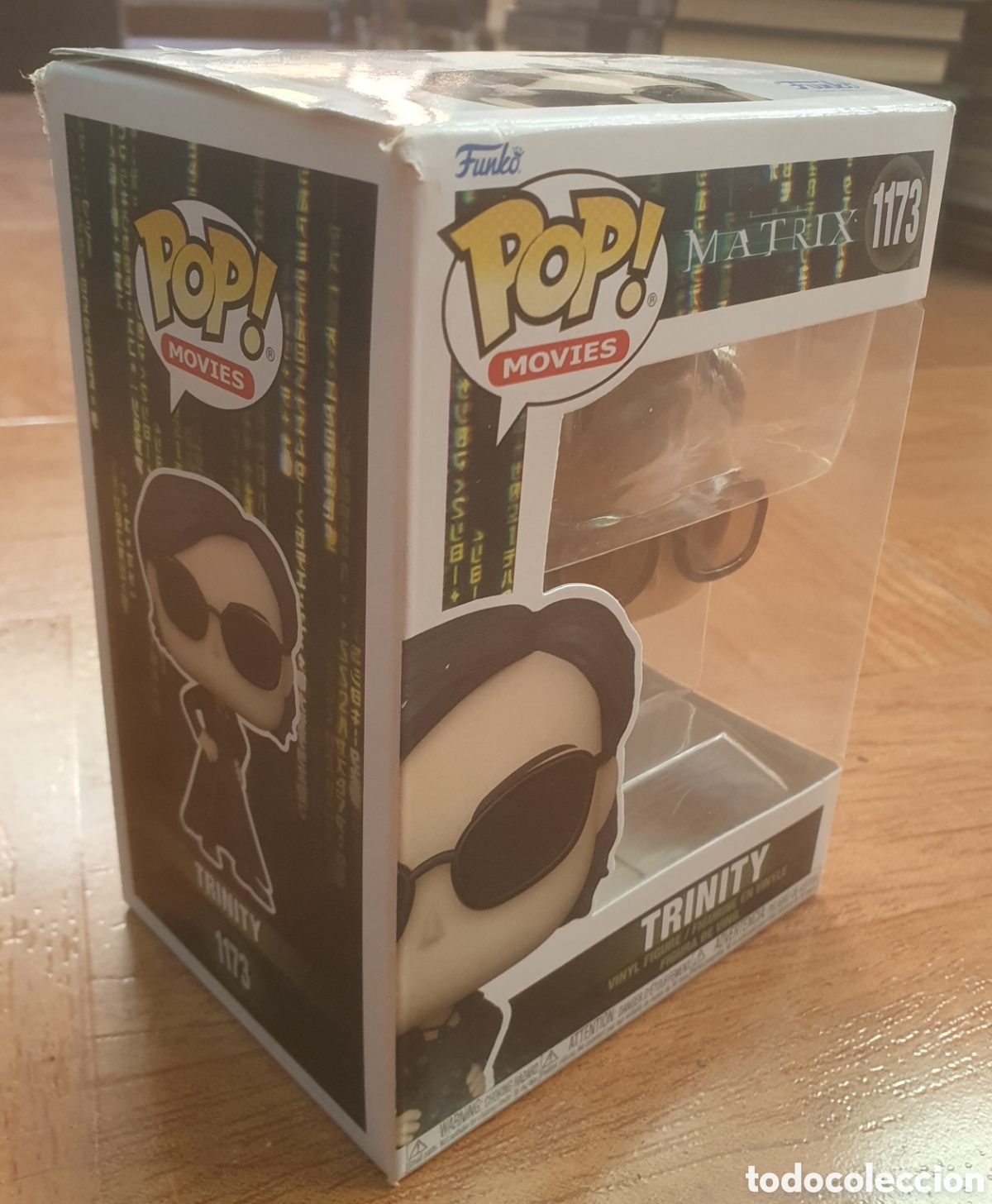 Libros: Trinity The Matrix 1173 � Funko Pop - Foto 3