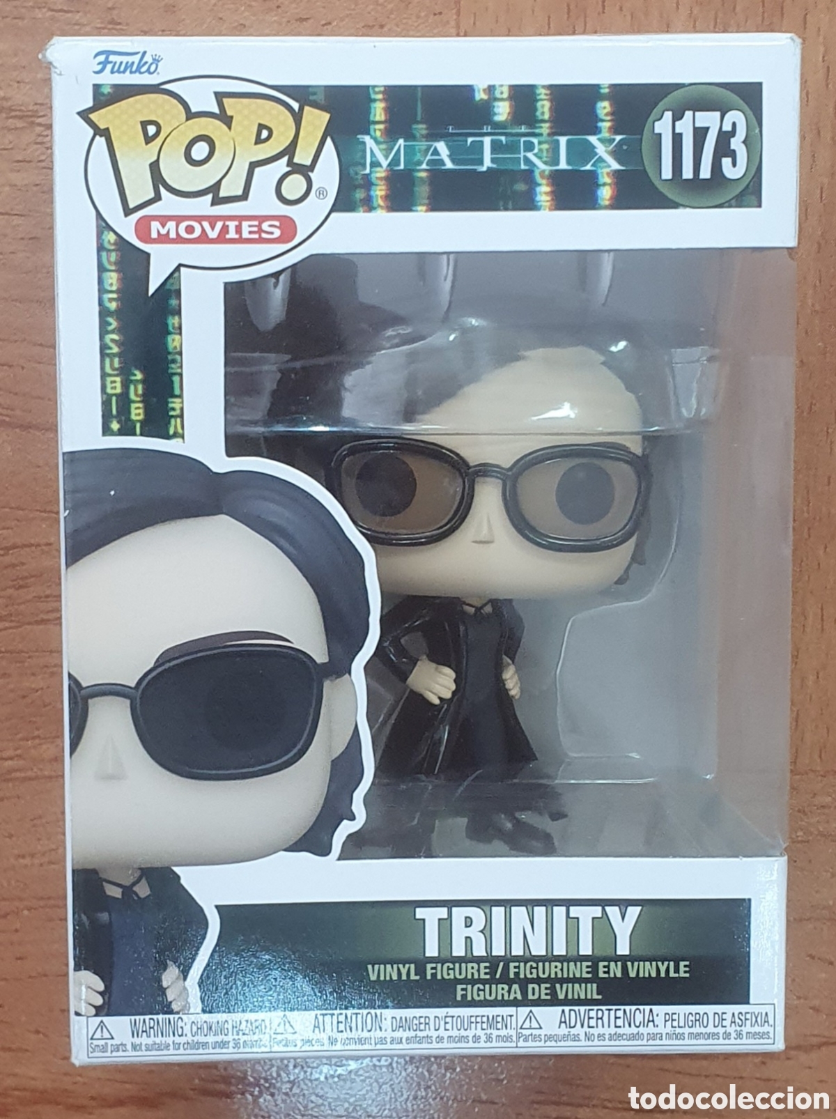 Libros: Trinity The Matrix 1173 � Funko Pop - Foto 1