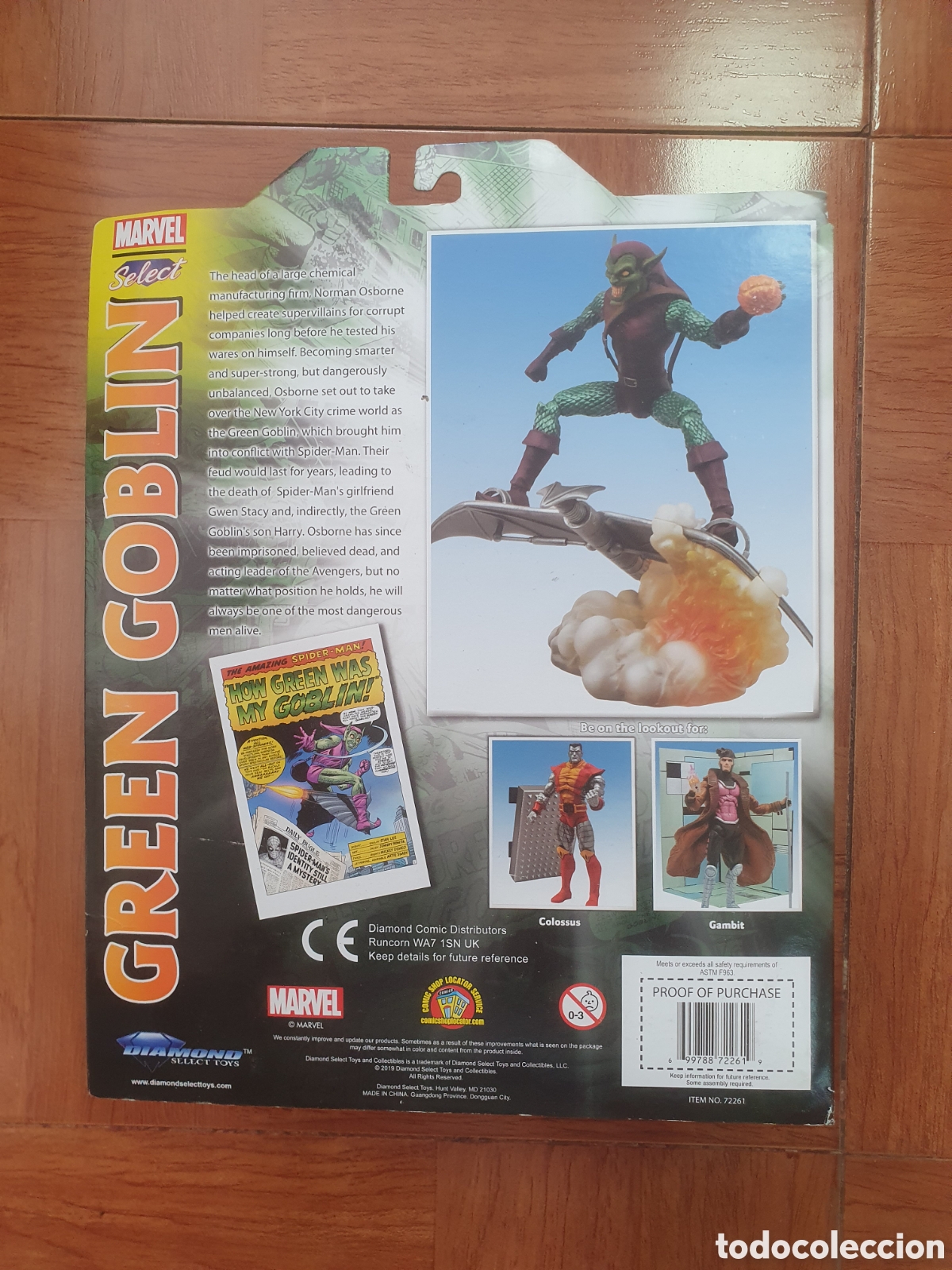 Libros: Figura Green Goblin (Duende Verde)� Marvel Select - Foto 2