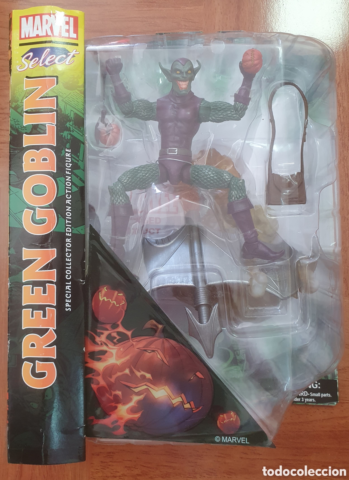 Libros: Figura Green Goblin (Duende Verde)� Marvel Select - Foto 1