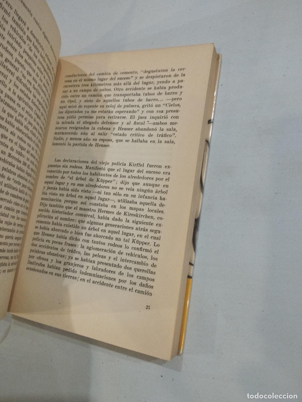 Libros: Heinrich B&ouml;ll - Acto de servicio - Foto 3