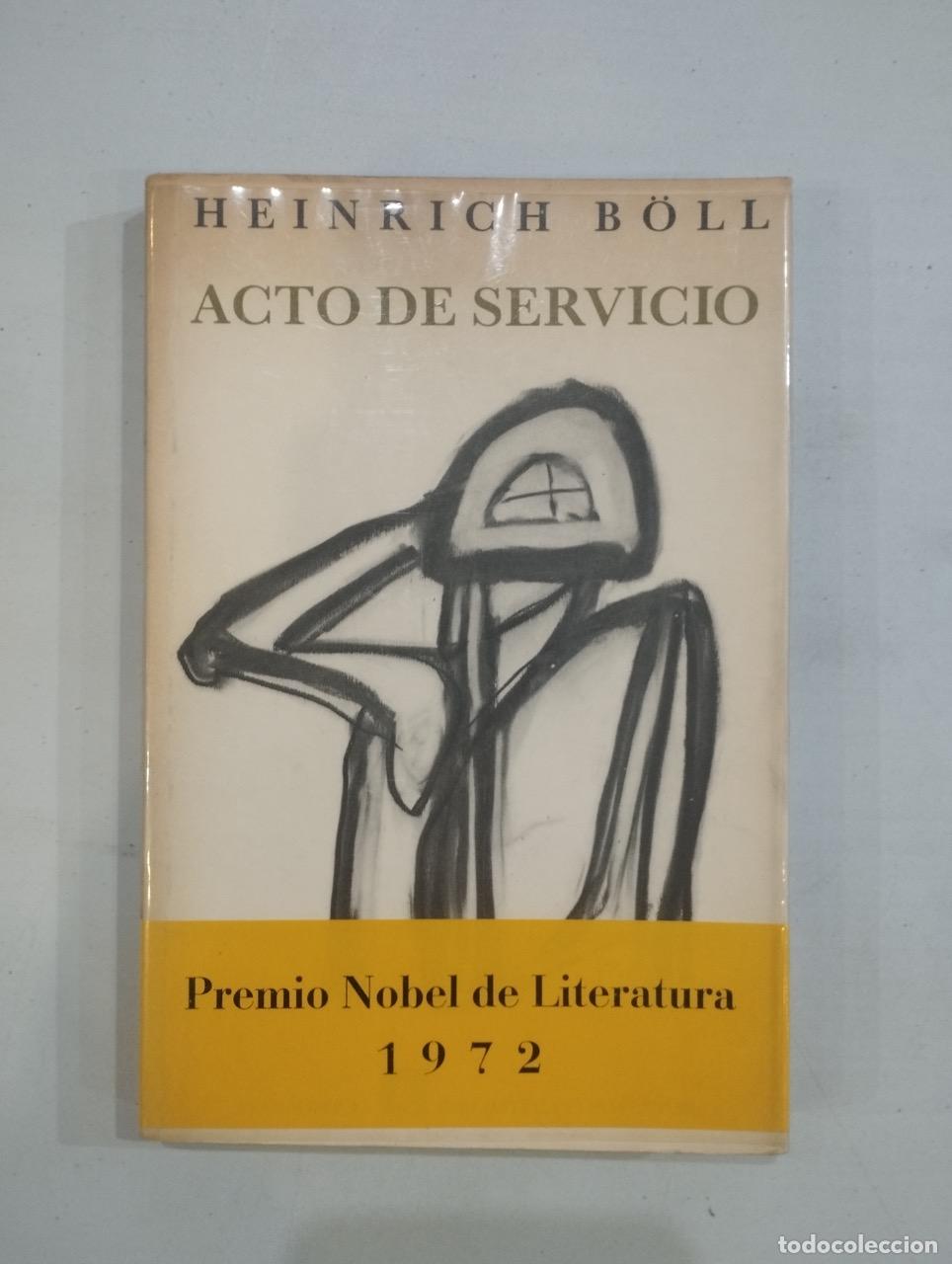 Libros: Heinrich B&ouml;ll - Acto de servicio - Foto 1
