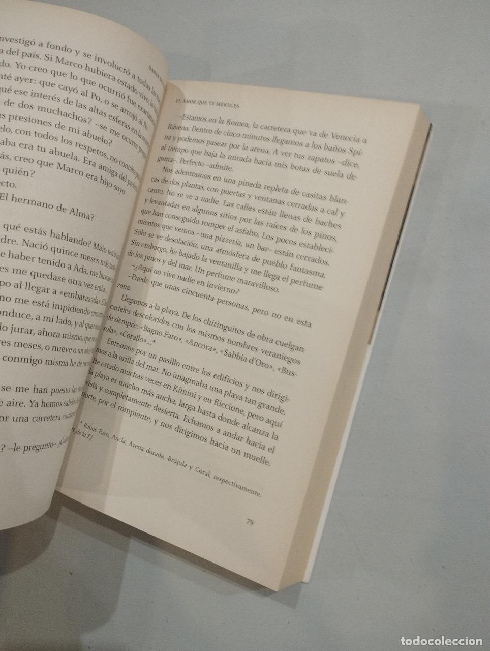 Libros: Daria Bignardi - El amor que te mereces - Foto 2