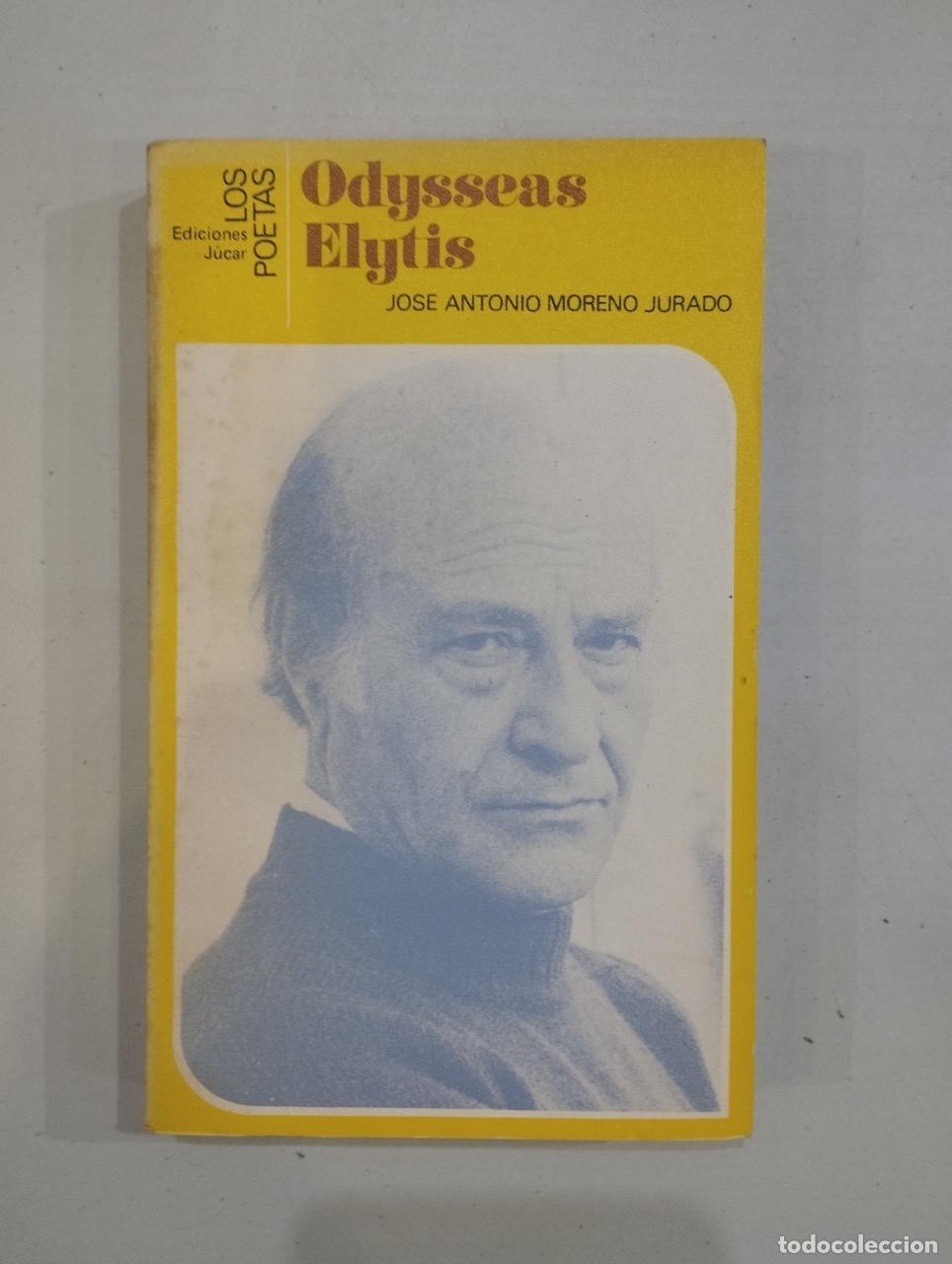 Libros: Odysseas Elytis - Odysseas Elytis Los poetas - Foto 1