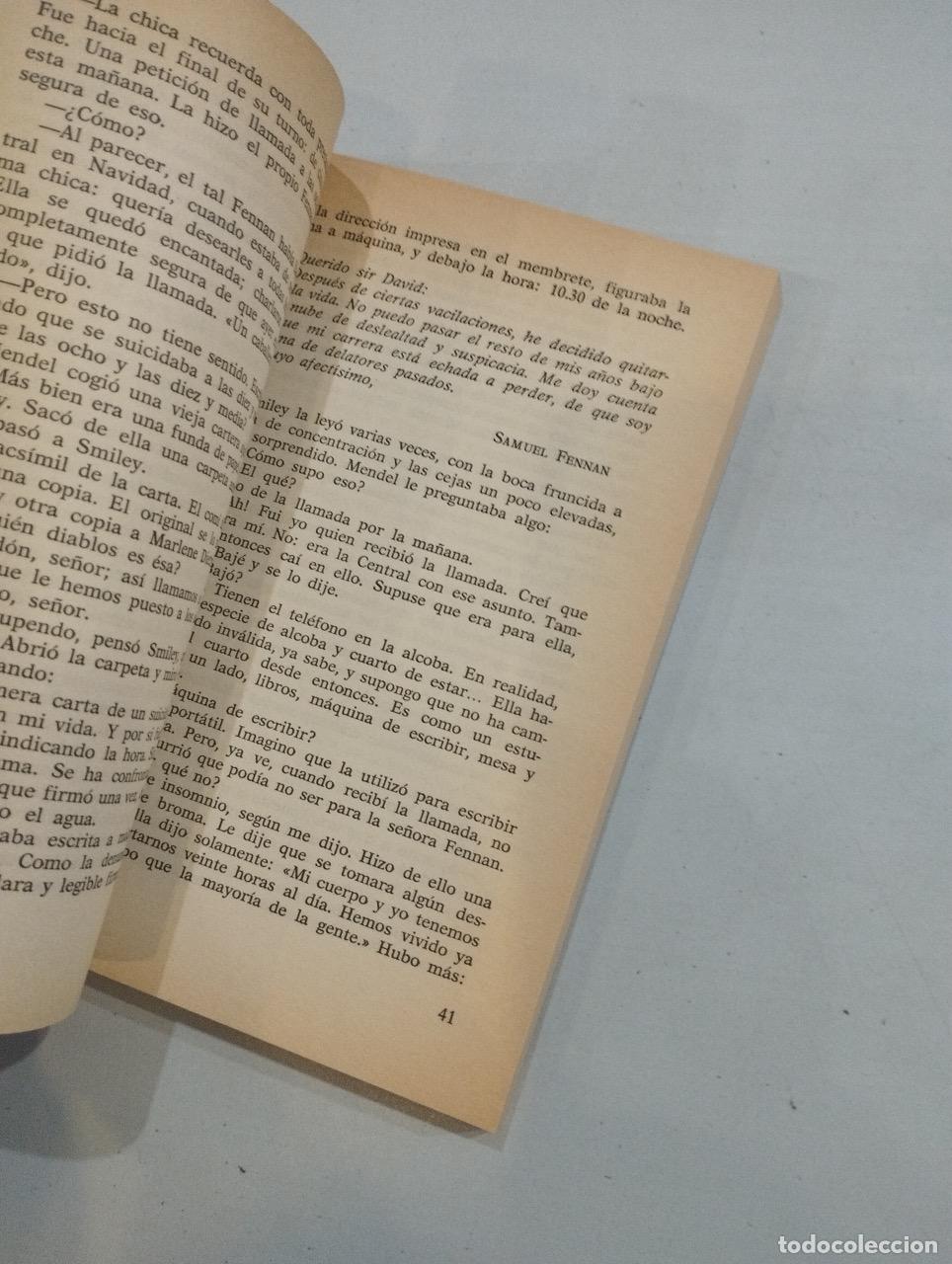 Libros: John Le Carr&eacute; - Llamada para el muerto - Foto 3