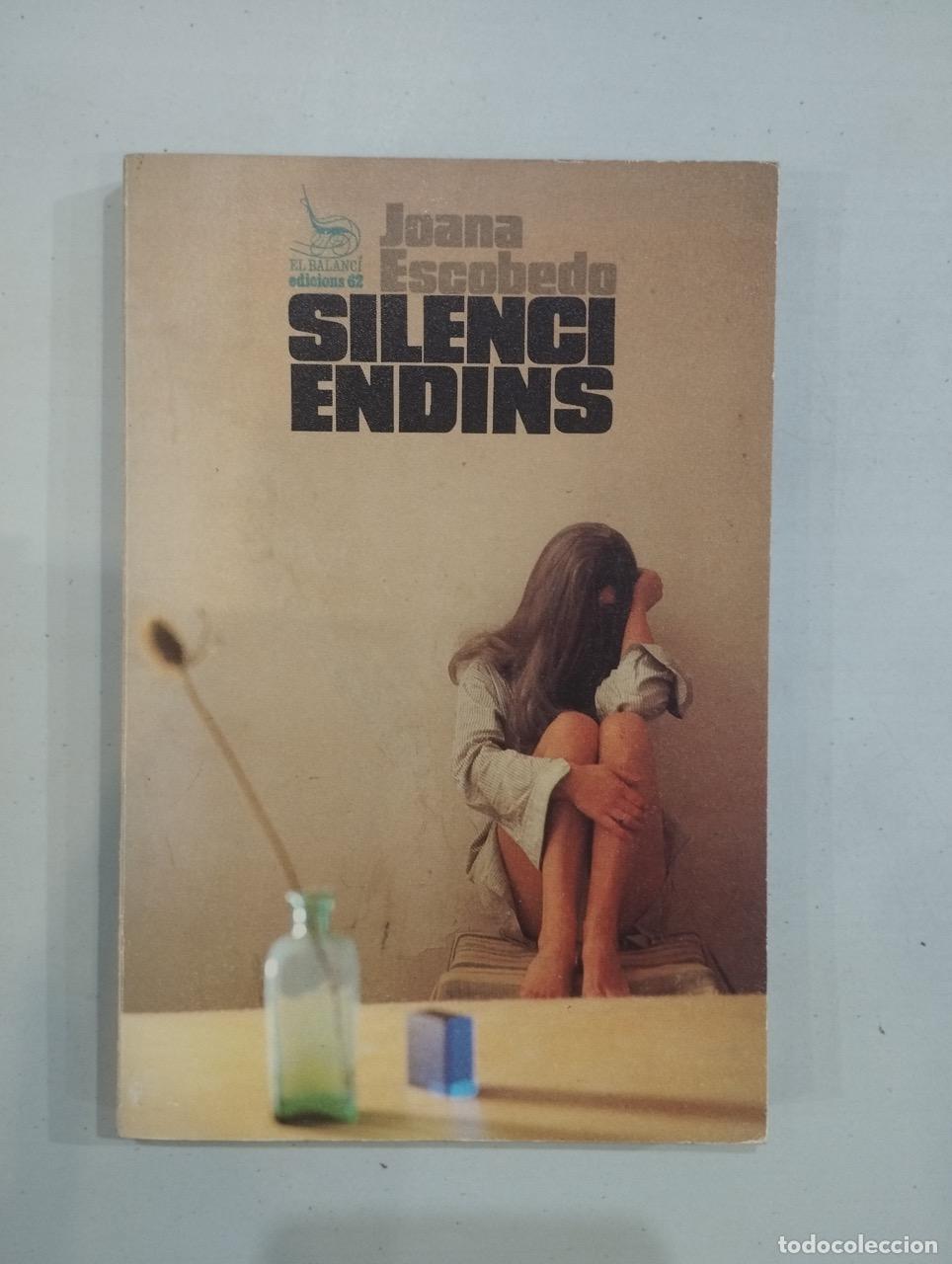Libros: Joana Escobedo - Silenci endins - Foto 1