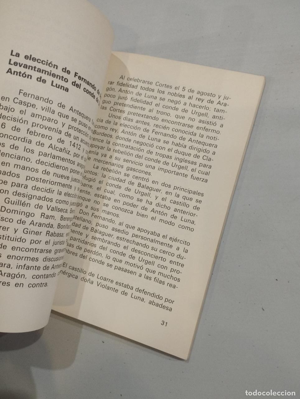 Libros: F. J. Bolea Aguar&oacute;n - El castillo de Loarre - Foto 3