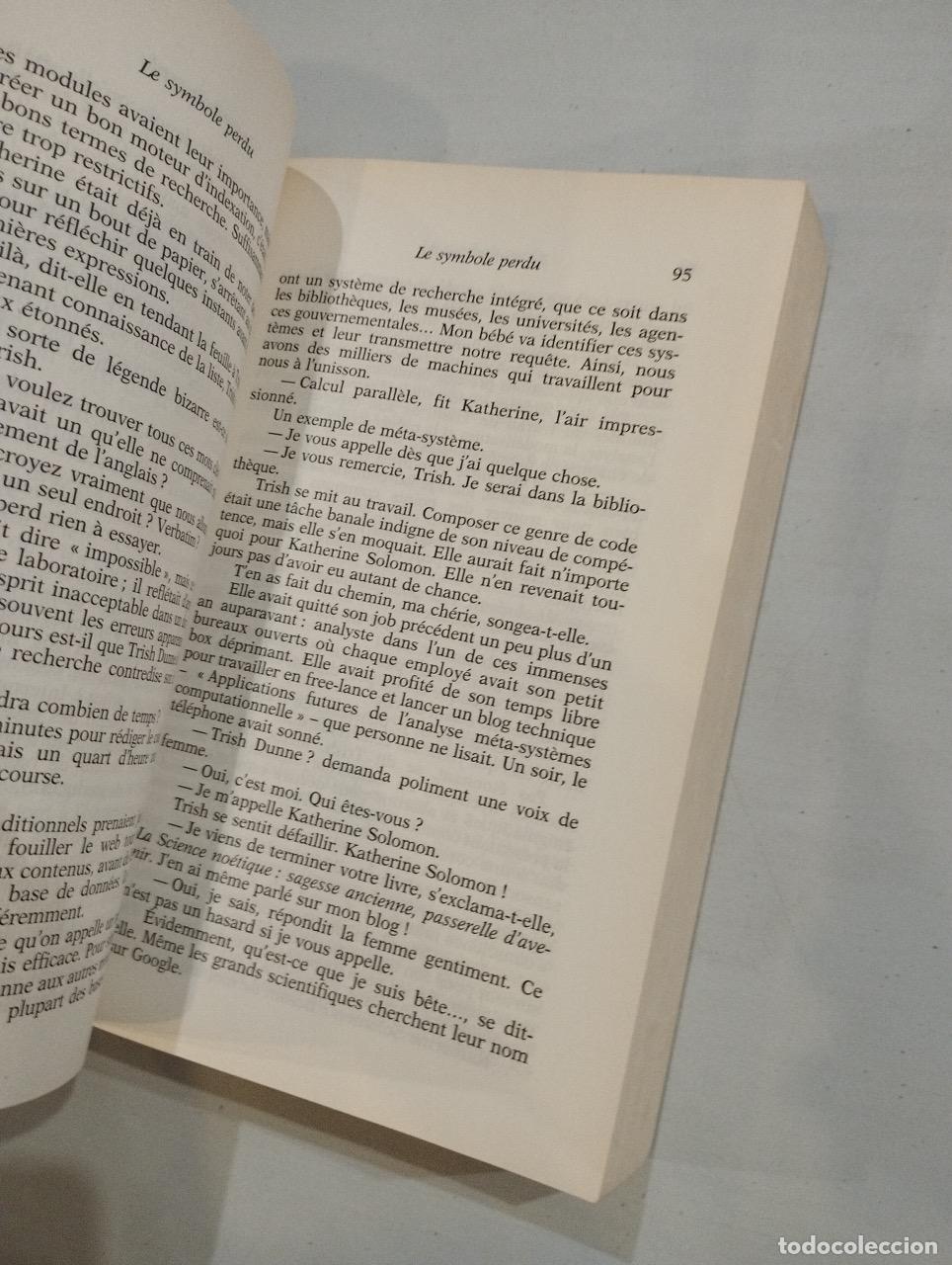 Libros: Dan Brown - Le symbole perdu - Foto 3