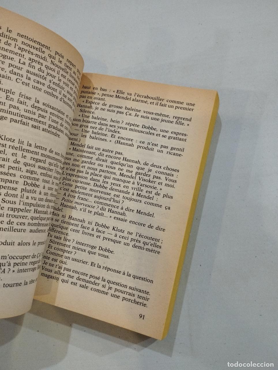 Libros: Paul-Loup Sulitzer - Hannah - Foto 3