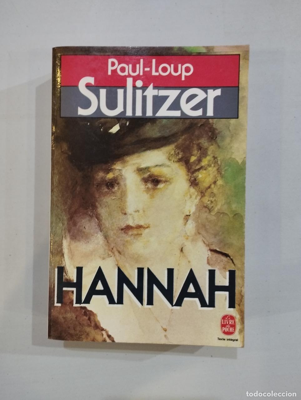 Libros: Paul-Loup Sulitzer - Hannah - Foto 1