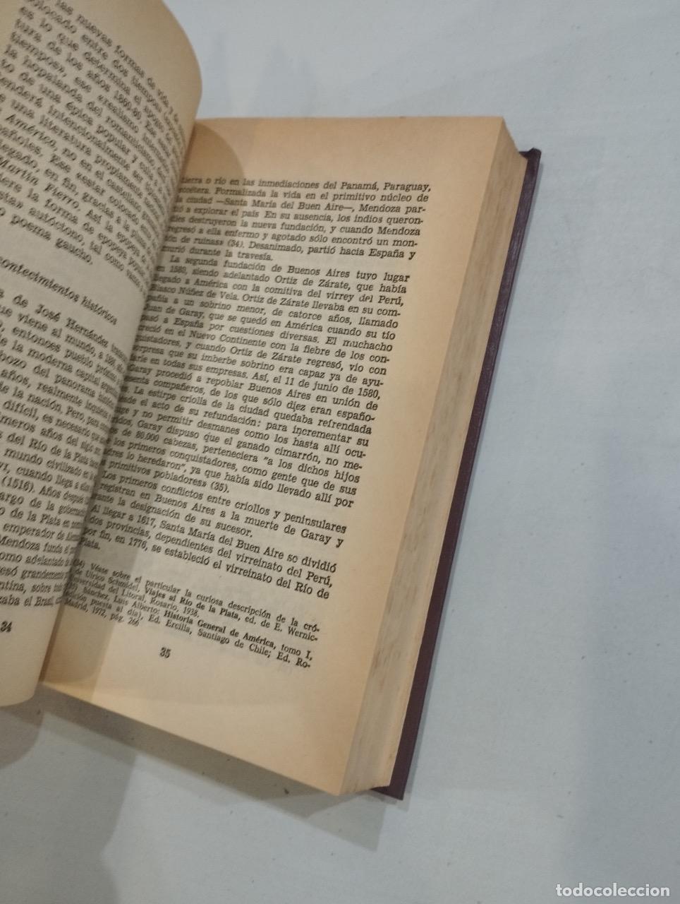 Libros: Jos&eacute; Hern&aacute;ndez - Mart&iacute;n Fierro - Foto 3
