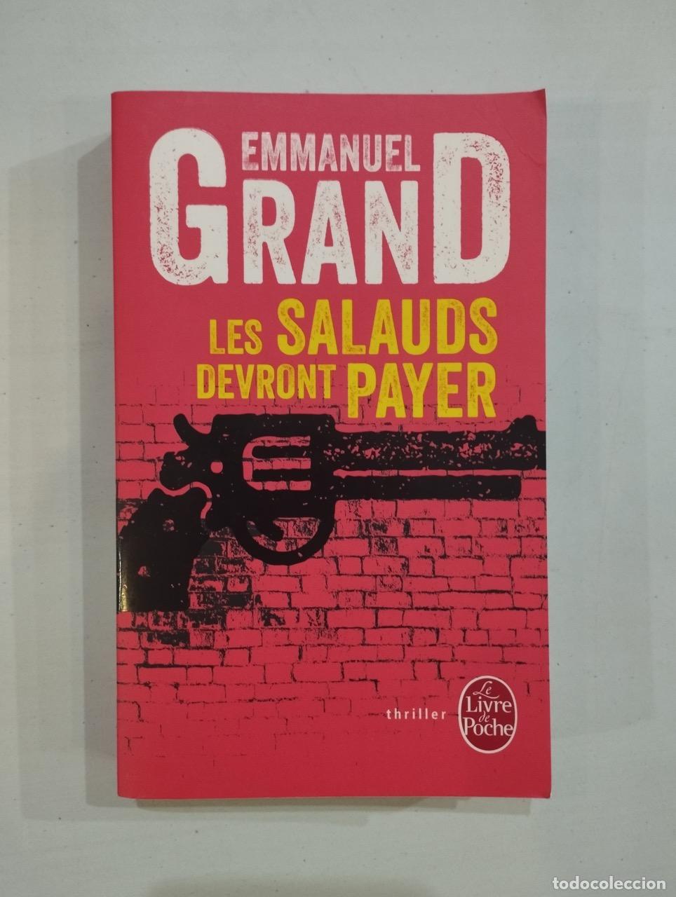 Libros: Emmanuel Grand - Les salauds devront payer - Foto 1
