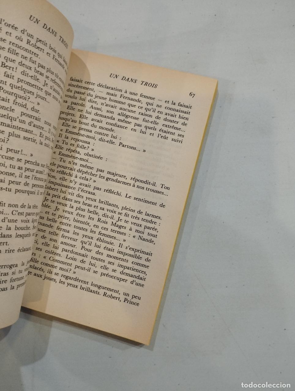 Libros: Stanislas-Andr&eacute; Steeman - Un dans trois - Foto 2