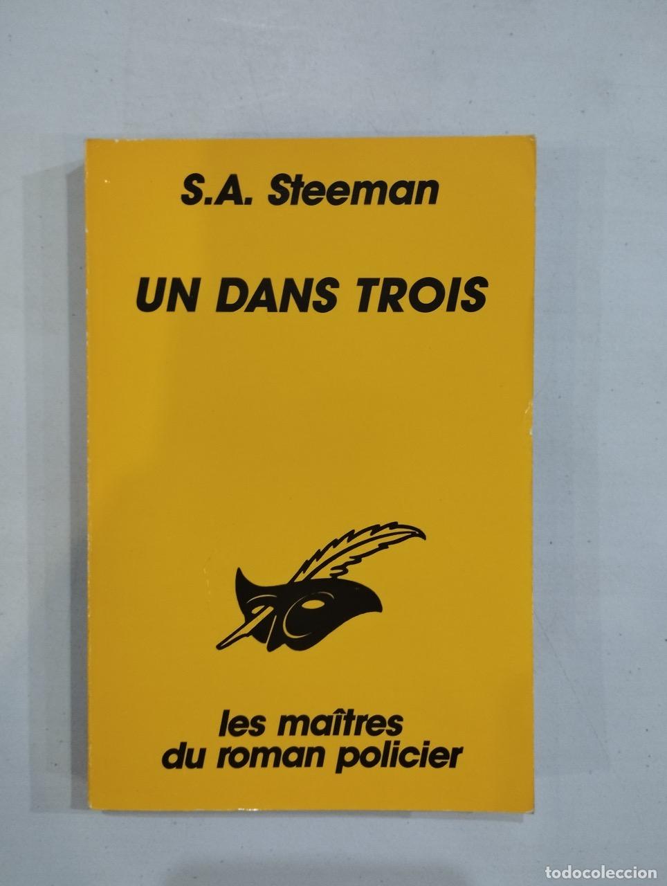 Libros: Stanislas-Andr&eacute; Steeman - Un dans trois - Foto 1